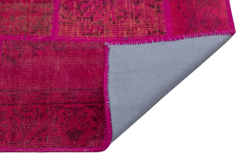 Apex Patchwork Unique Kırmızı 34134 119 x 181 cm
