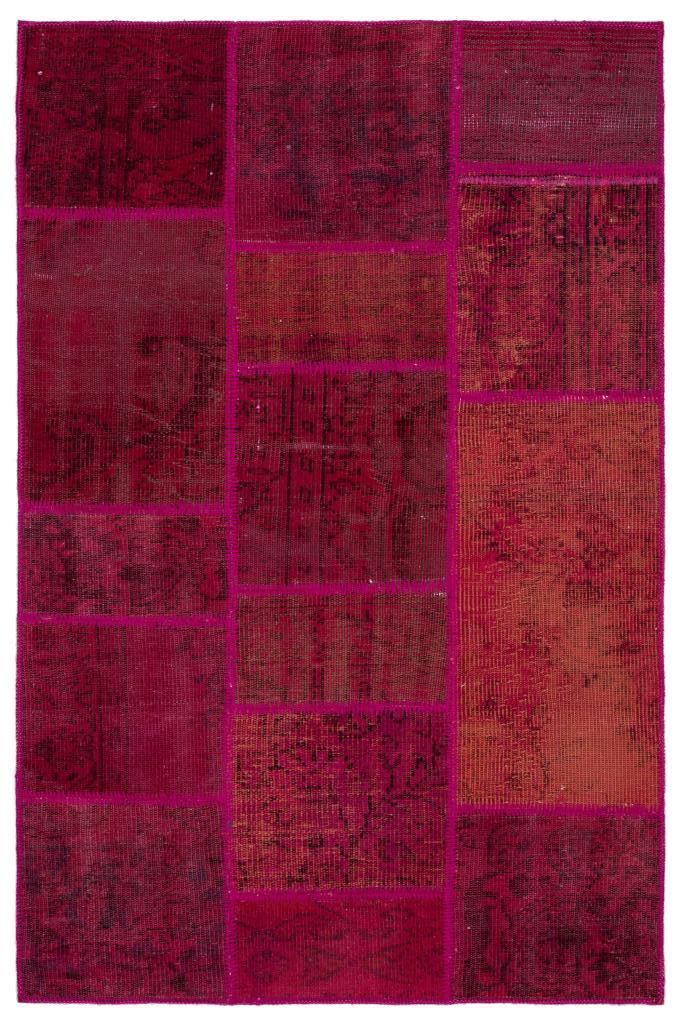 Apex Patchwork Unique Kırmızı 34134 119 x 181 cm