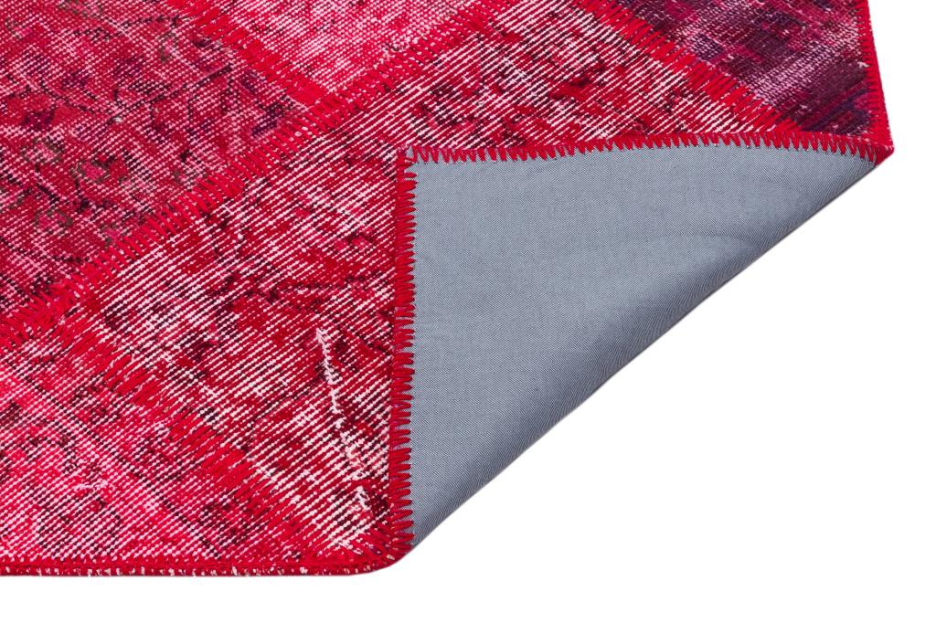 Apex Patchwork Unique Kırmızı 34147 122 x 187 cm