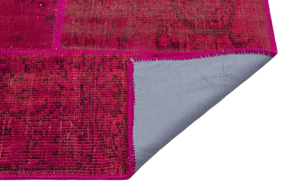 Apex Patchwork Unique Kırmızı 34171 160 x 230 cm