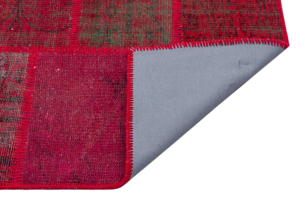 Apex Patchwork Unique Kırmızı 34205 158 x 231 cm