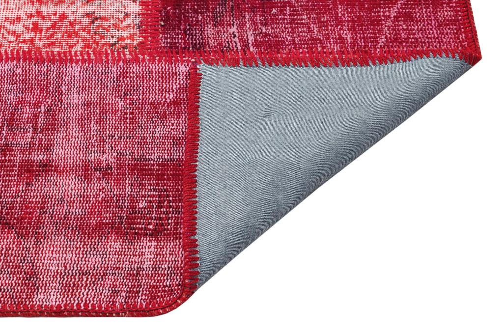 Apex Patchwork Unique Kırmızı 35836 159 x 227 cm