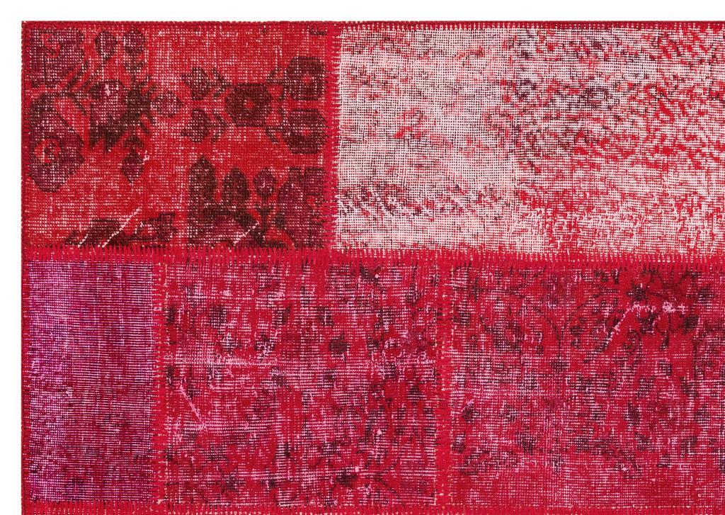 Apex Patchwork Unique Kırmızı 35836 159 x 227 cm