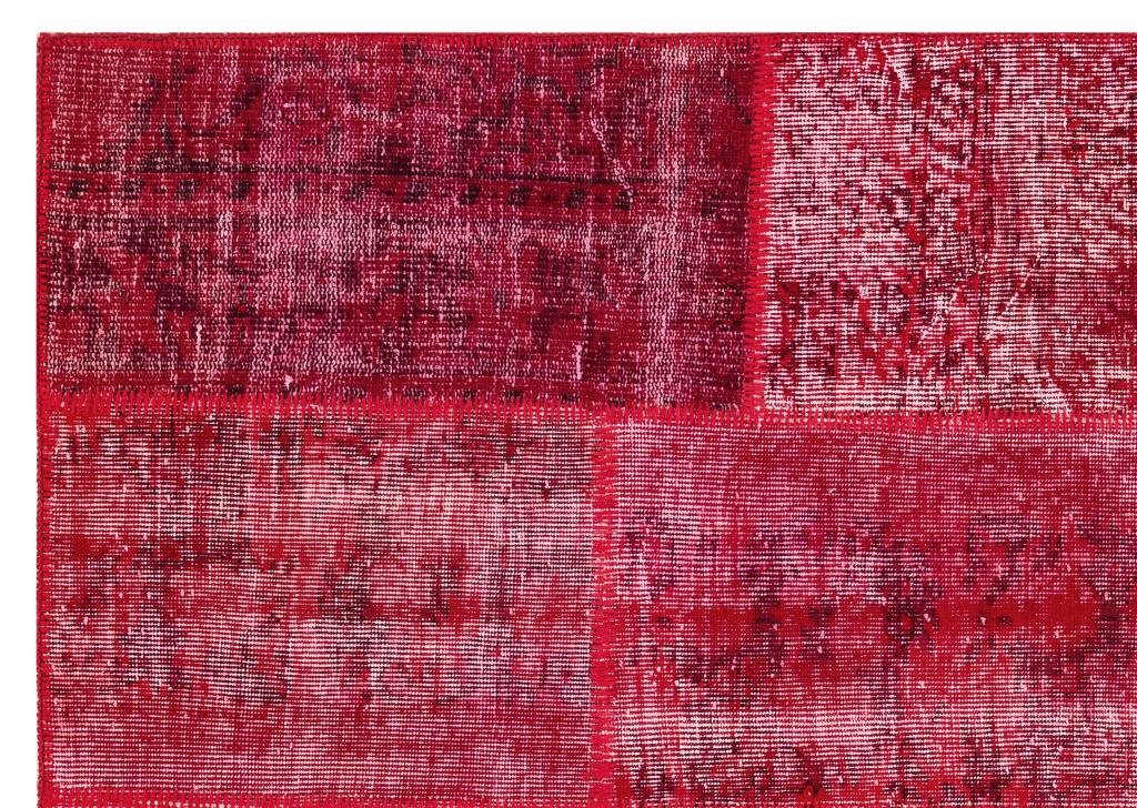 Apex Patchwork Unique Kırmızı 35840 161 x 230 cm