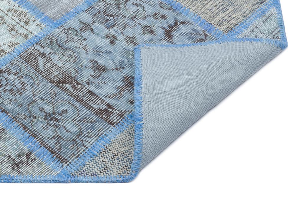 Apex Patchwork Unique Mavi 31134 120 x 180 cm