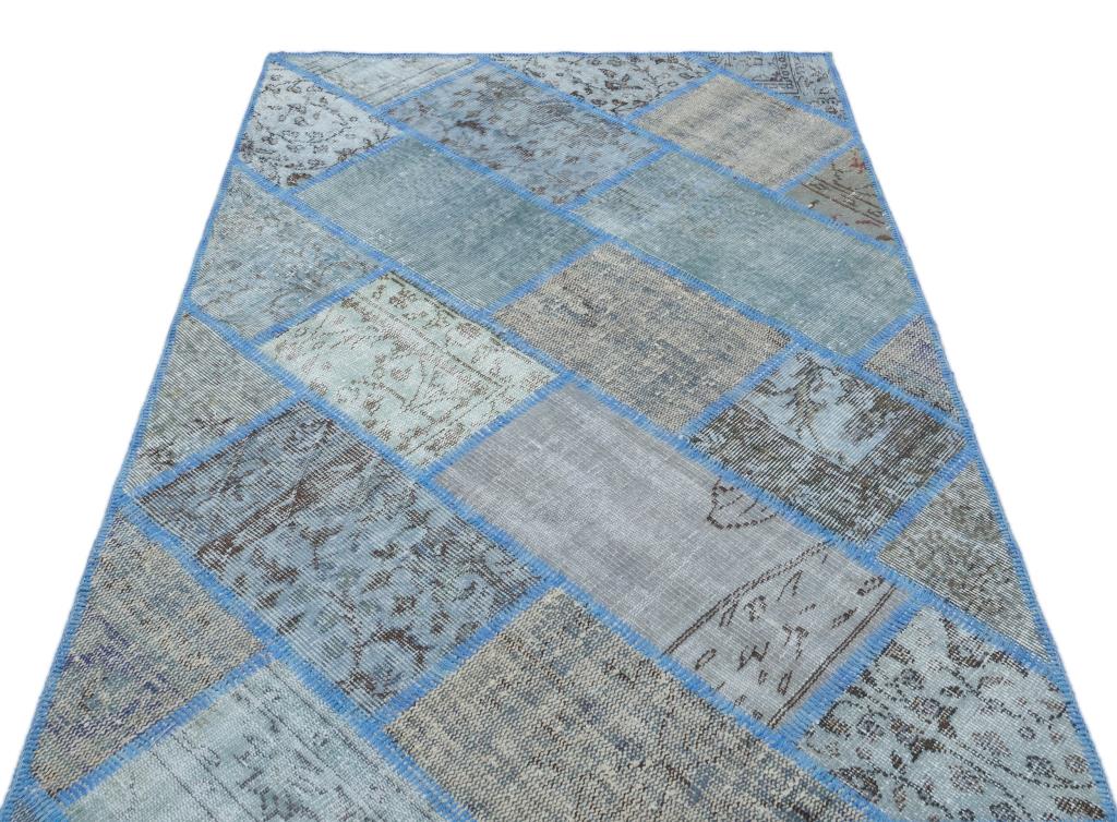 Apex Patchwork Unique Mavi 31134 120 x 180 cm