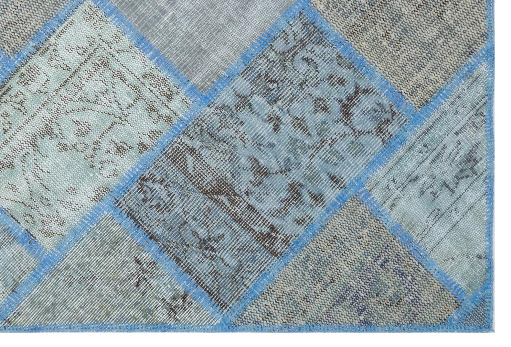 Apex Patchwork Unique Mavi 31134 120 x 180 cm