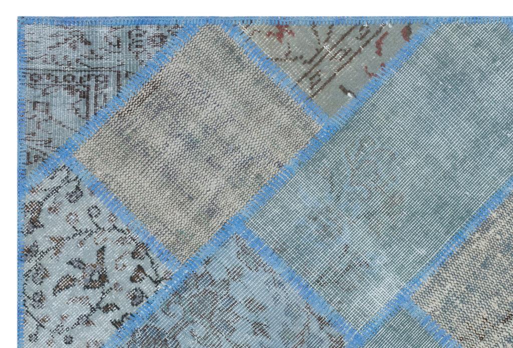 Apex Patchwork Unique Mavi 31134 120 x 180 cm