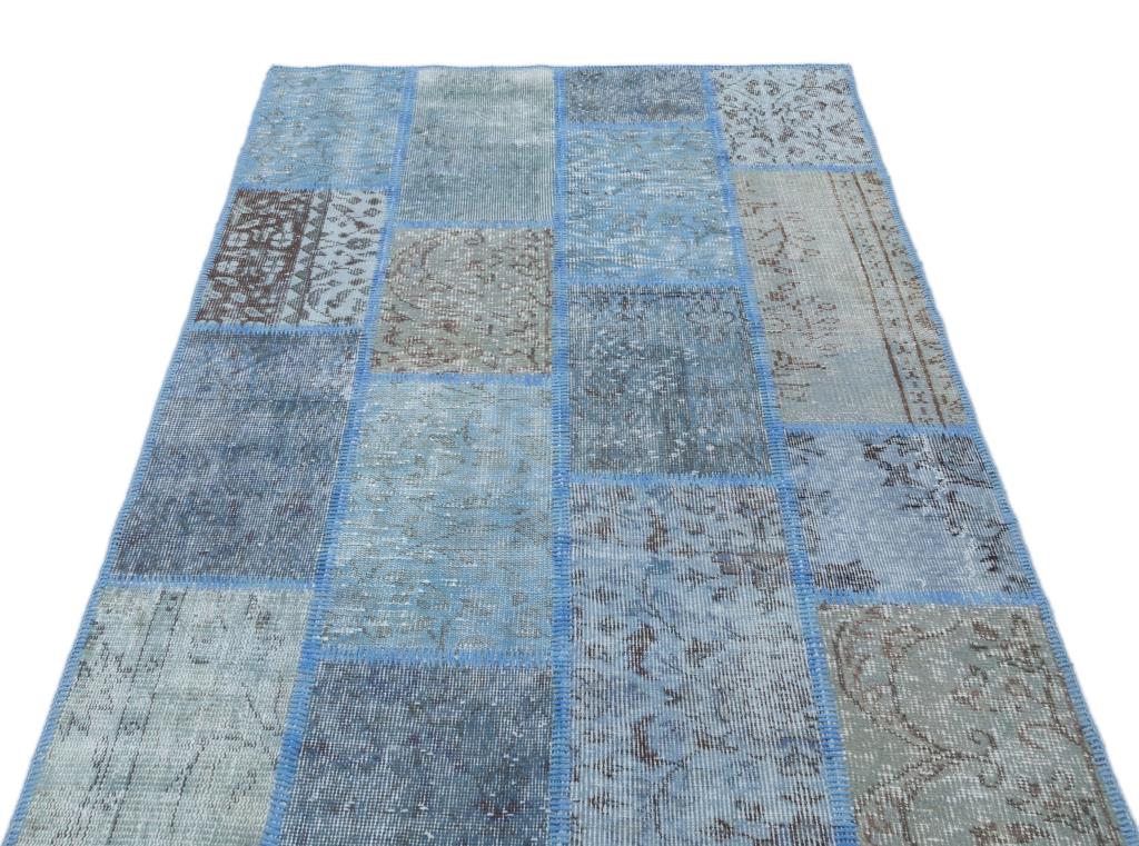 Apex Patchwork Unique Mavi 31154 120 x 180 cm