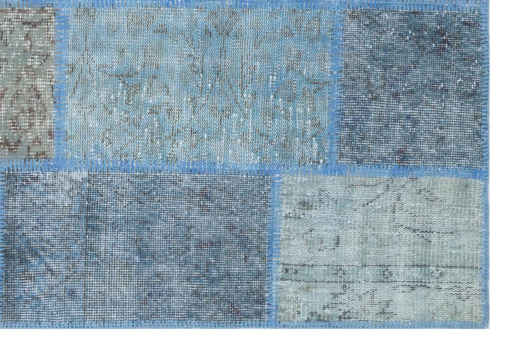 Apex Patchwork Unique Mavi 31154 120 x 180 cm