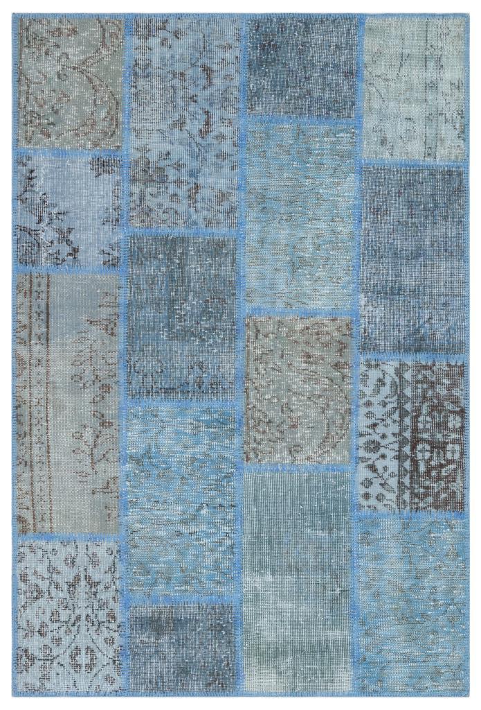 Apex Patchwork Unique Mavi 31154 120 x 180 cm