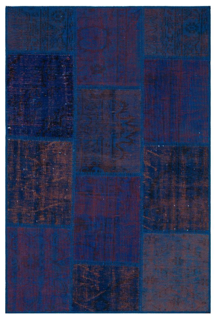 Apex Patchwork Unique Mavi 31200 120 x 180 cm