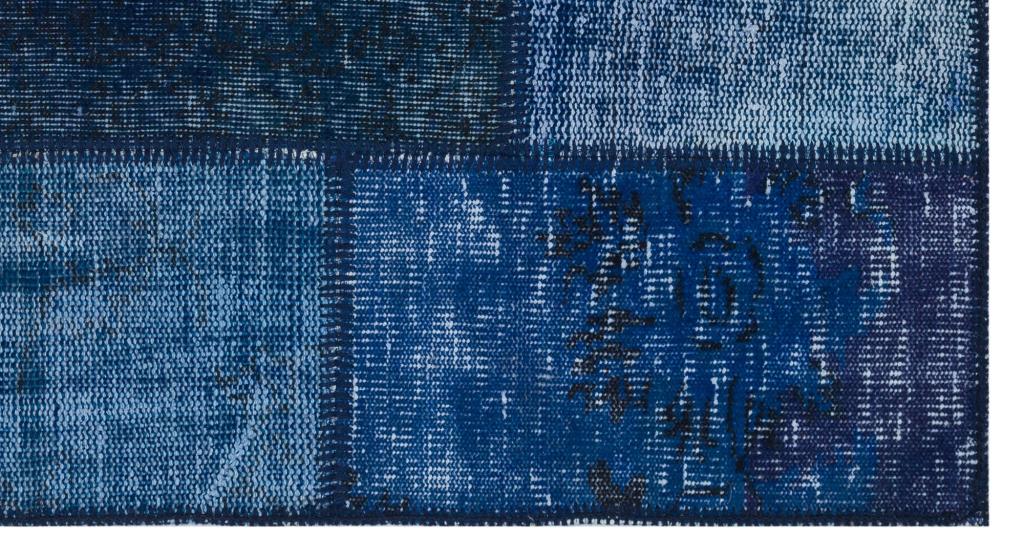 Apex Patchwork Unique Mavi 31384 80 x 150 cm