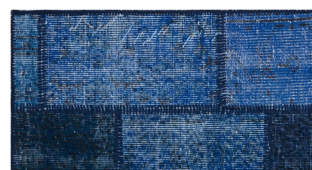 Apex Patchwork Unique Mavi 31384 80 x 150 cm