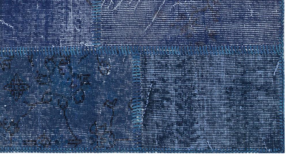 Apex Patchwork Unique Mavi 31431 80 x 150 cm