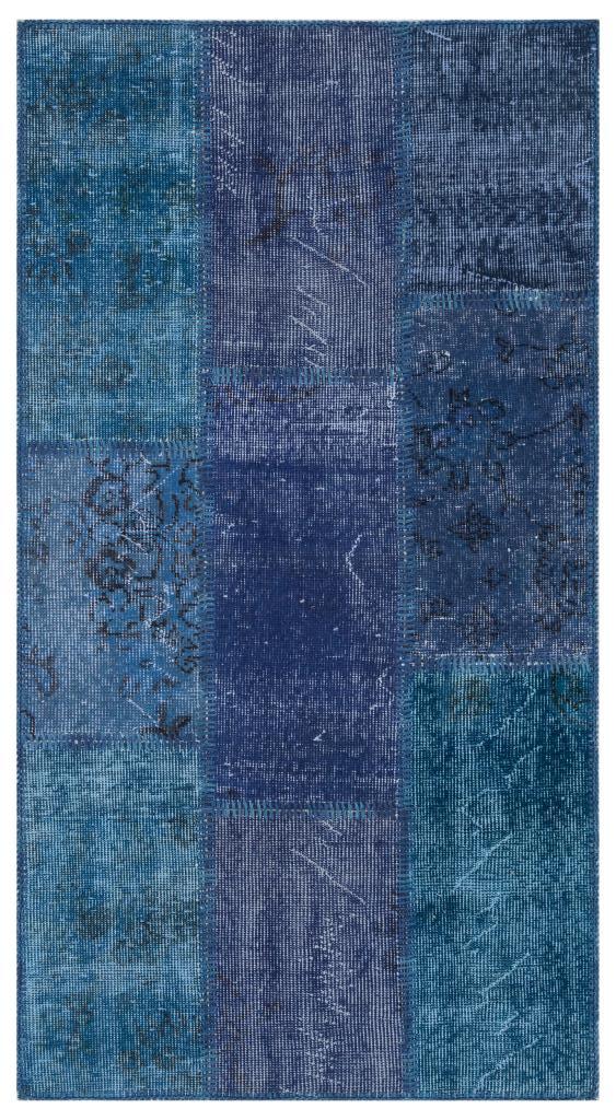 Apex Patchwork Unique Mavi 31431 80 x 150 cm