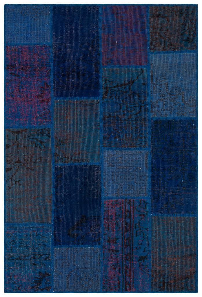 Apex Patchwork Unique Mavi 33133 120 x 180 cm