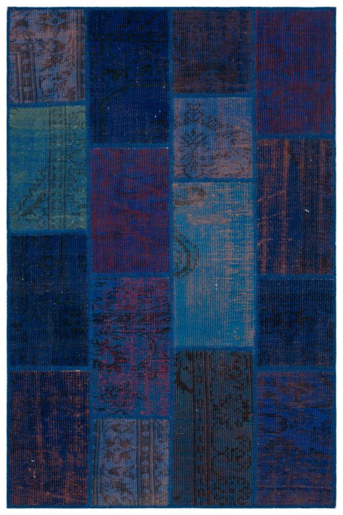 Apex Patchwork Unique Mavi 33135 120 x 180 cm