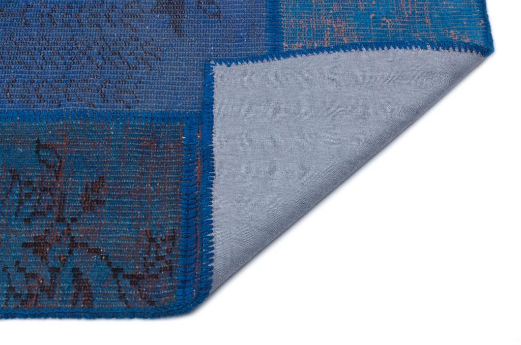 Apex Patchwork Unique Mavi 33138 120 x 180 cm