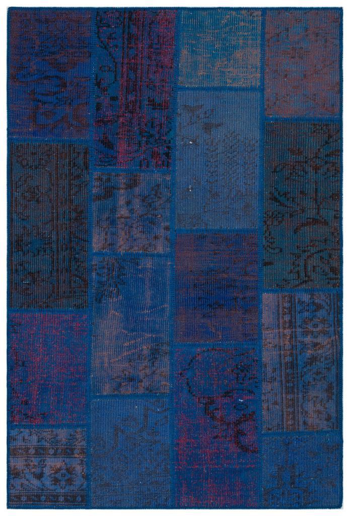 Apex Patchwork Unique Mavi 33138 120 x 180 cm