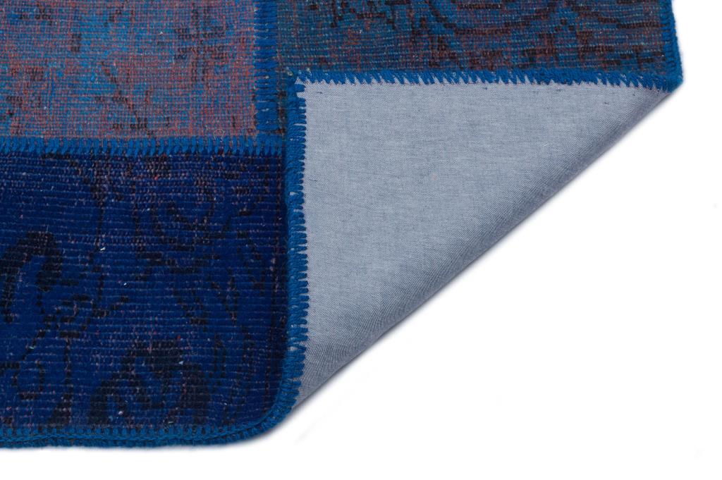 Apex Patchwork Unique Mavi 33159 120 x 178 cm
