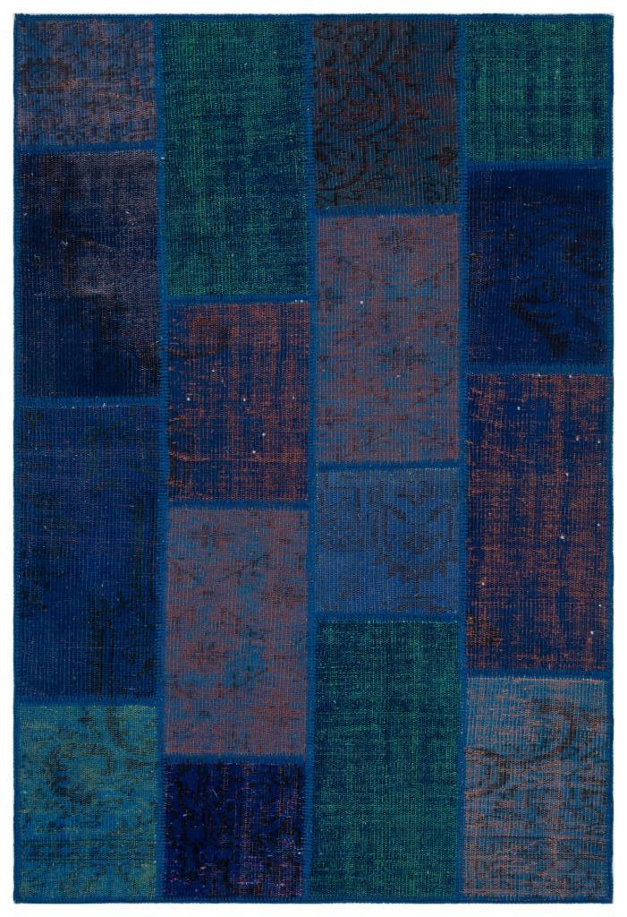 Apex Patchwork Unique Mavi 33159 120 x 178 cm