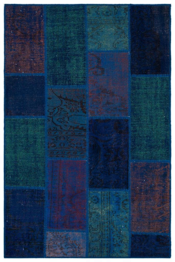 Apex Patchwork Unique Mavi 33170 120 x 180 cm