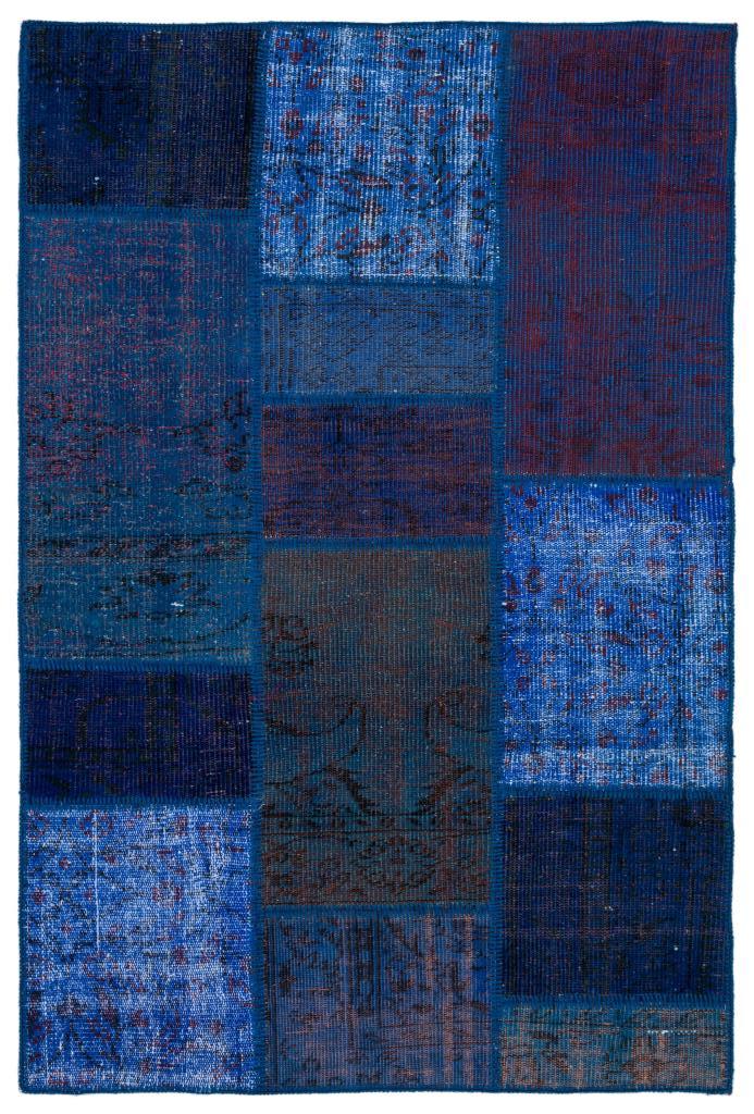 Apex Patchwork Unique Mavi 34150 118 x 177 cm