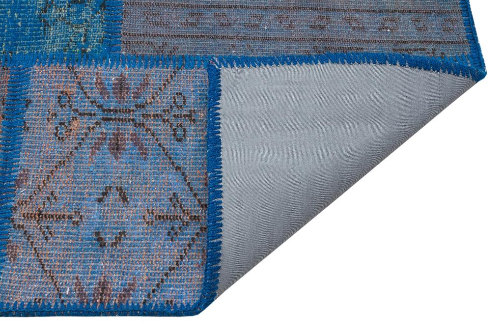 Apex Patchwork Unique Mavi 35474 162 x 232 cm