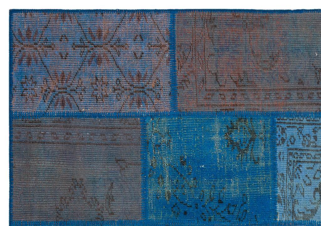 Apex Patchwork Unique Mavi 35474 162 x 232 cm