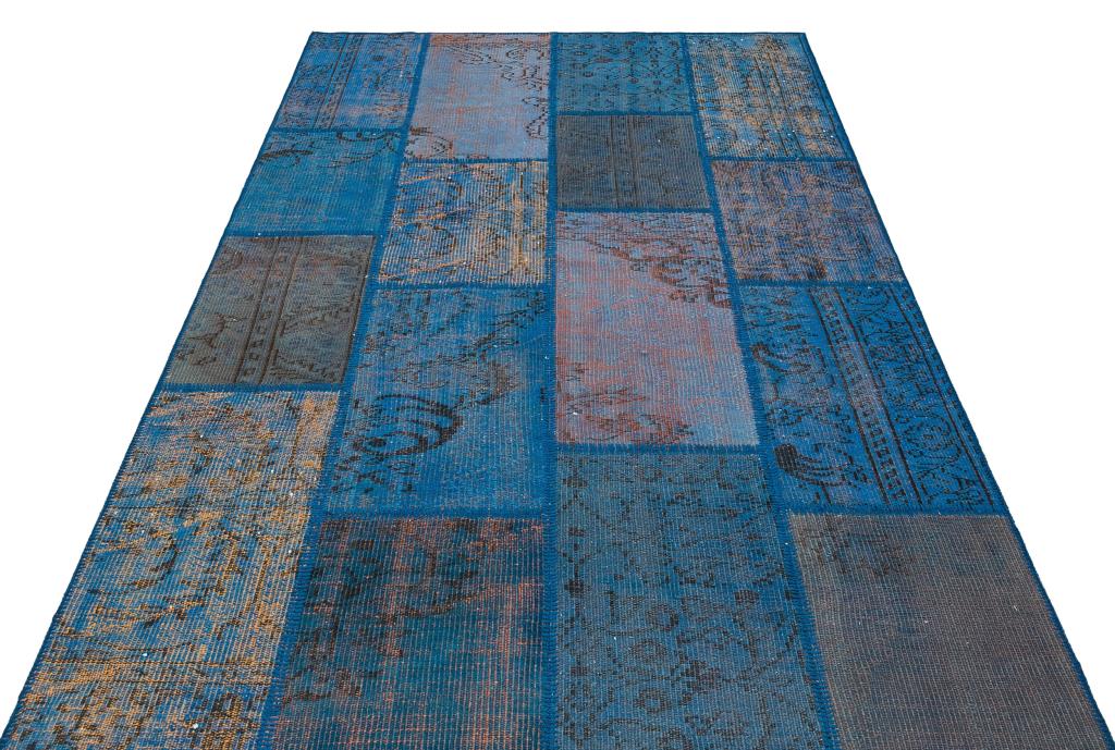 Apex Patchwork Unique Mavi 35821 162 x 234 cm