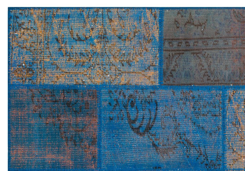 Apex Patchwork Unique Mavi 35821 162 x 234 cm