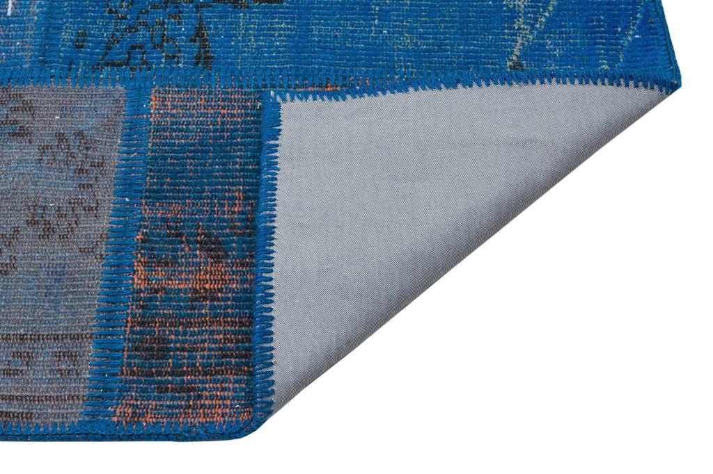 Apex Patchwork Unique Mavi 35830 163 x 232 cm