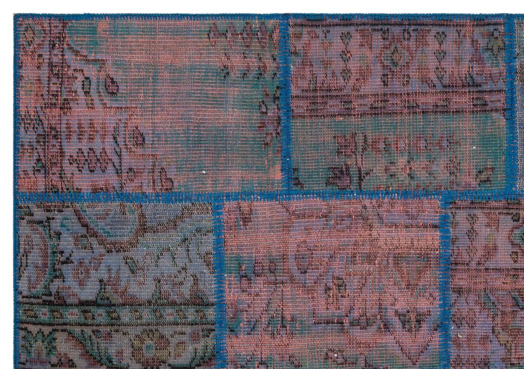 Apex Patchwork Unique Mavi 35892 162 x 231 cm