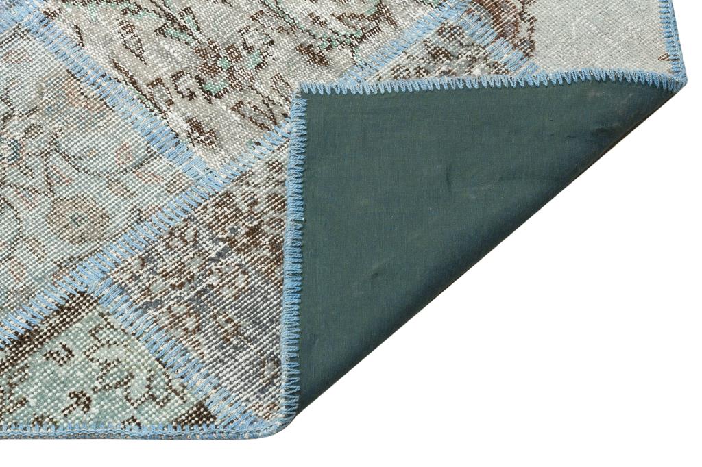 Apex Patchwork Unique Mavi 36229 282 x 317 cm