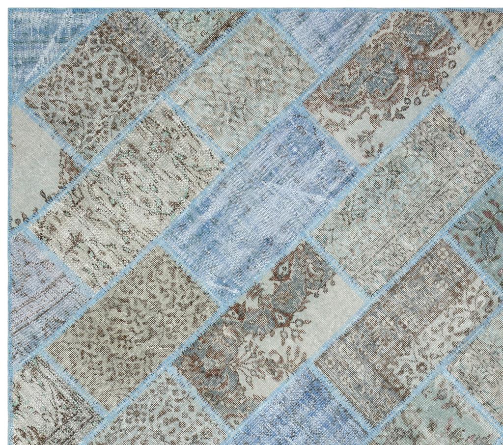 Apex Patchwork Unique Mavi 36229 282 x 317 cm