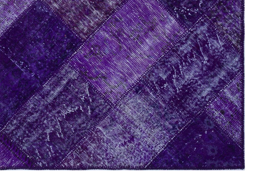 Apex Patchwork Unique Mor 26292 160 x 230 cm