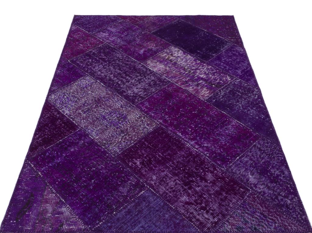 Apex Patchwork Unique Mor 31181 120 x 180 cm
