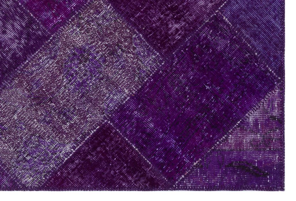 Apex Patchwork Unique Mor 31181 120 x 180 cm