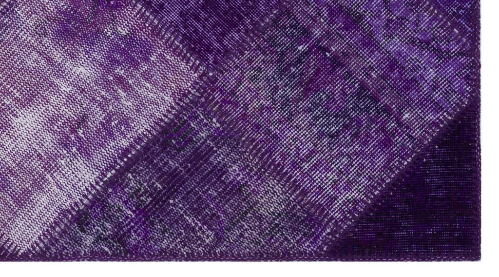 Apex Patchwork Unique Mor 31381 80 x 150 cm