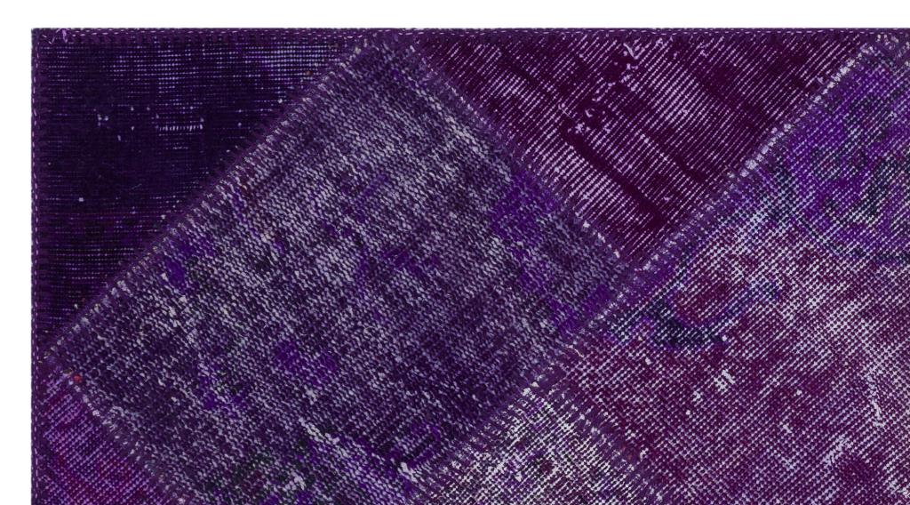 Apex Patchwork Unique Mor 31381 80 x 150 cm