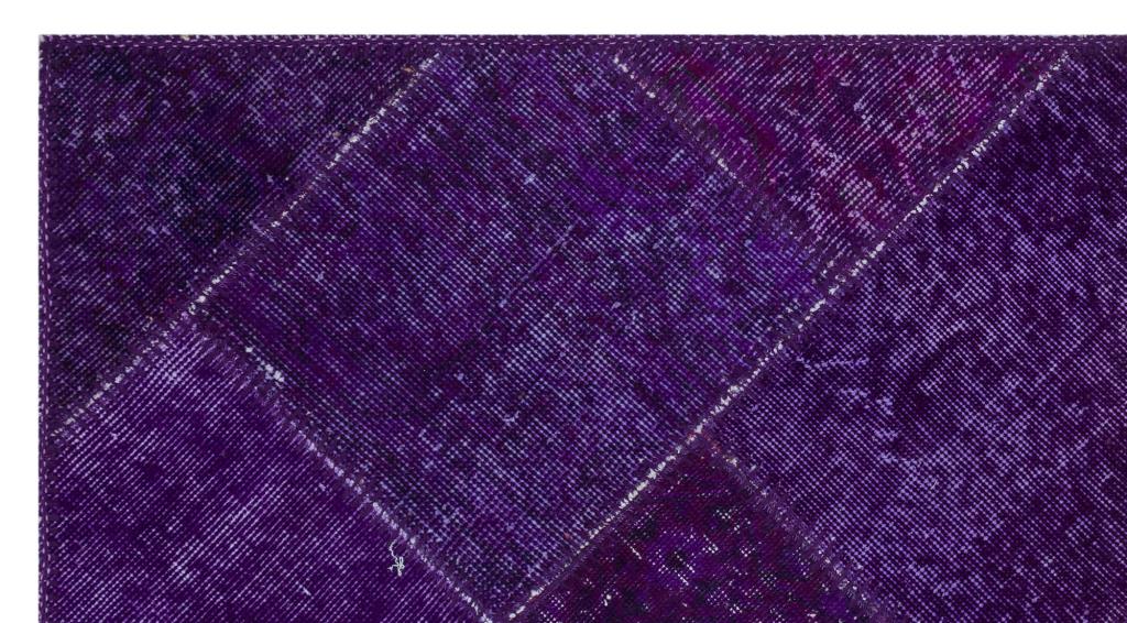 Apex Patchwork Unique Mor 31389 80 x 150 cm