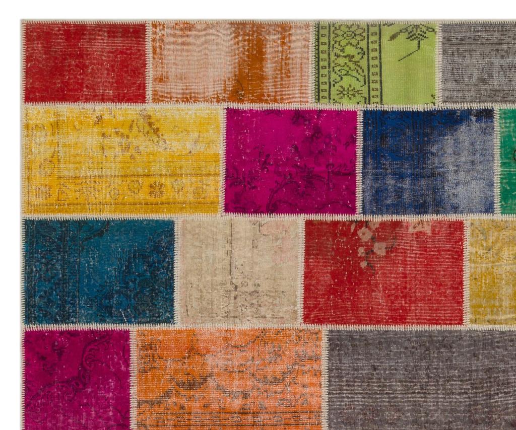 Apex Patchwork Unique Multi Naturel 20211 306 x 366 cm