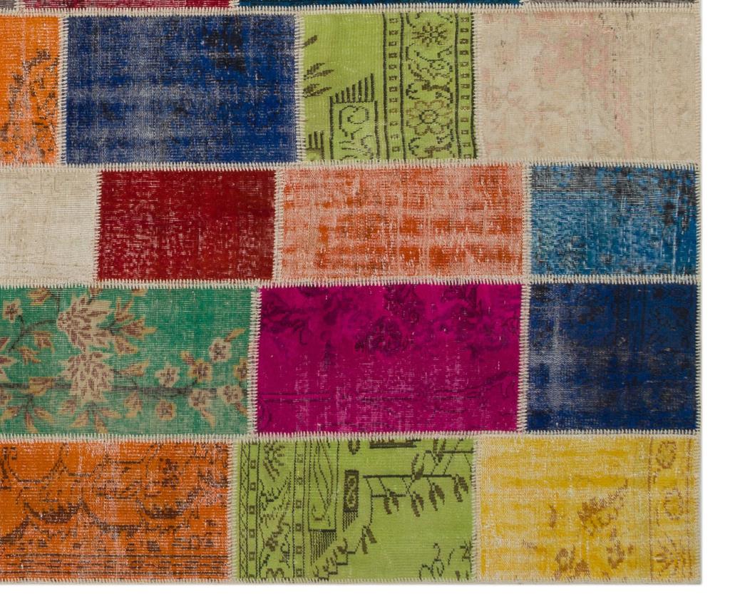 Apex Patchwork Unique Multi Naturel 20211 306 x 366 cm