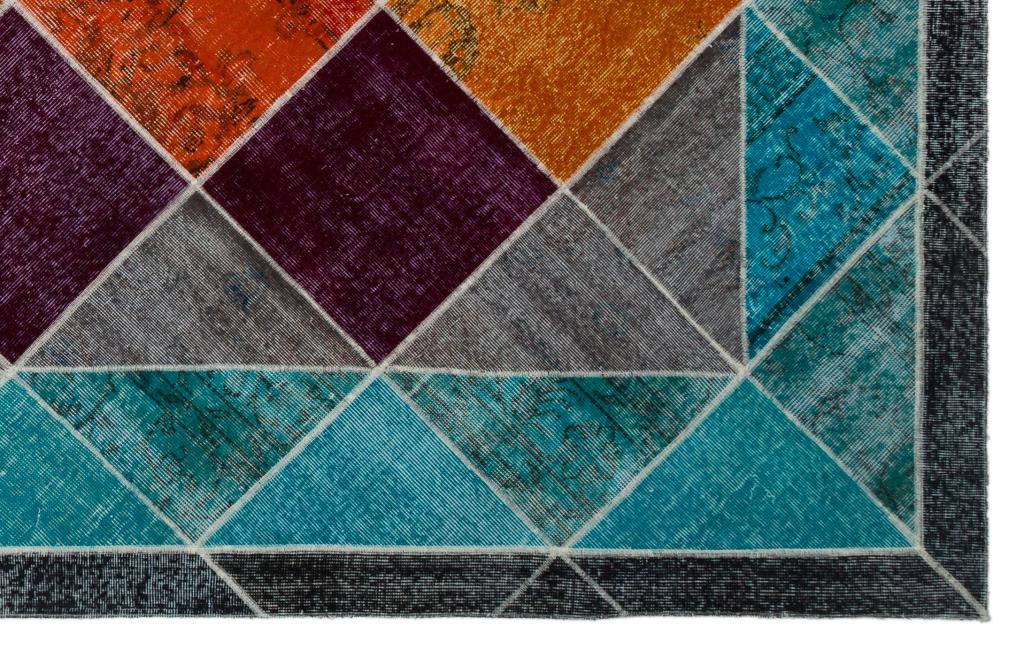 Apex Patchwork Unique Multi Naturel 20471 193 x 311 cm