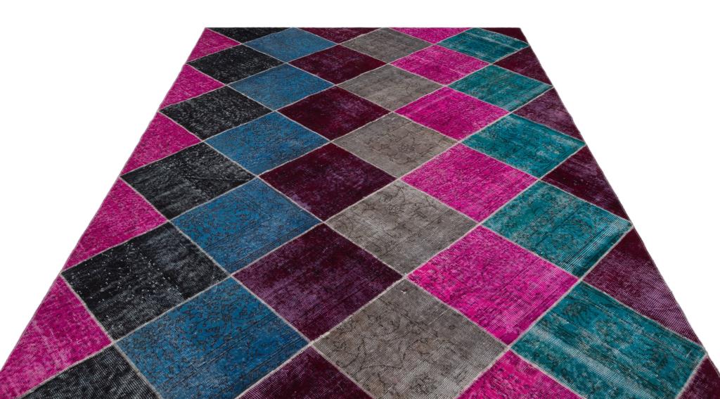 Apex Patchwork Unique Multi Naturel 20481 202 x 290 cm