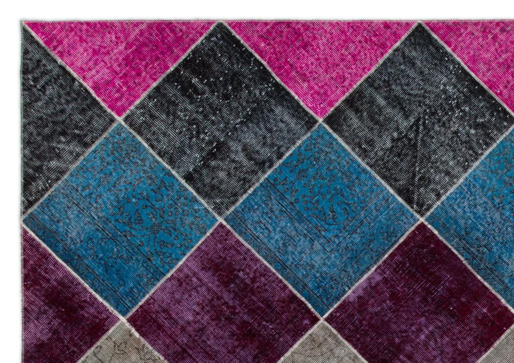 Apex Patchwork Unique Multi Naturel 20481 202 x 290 cm
