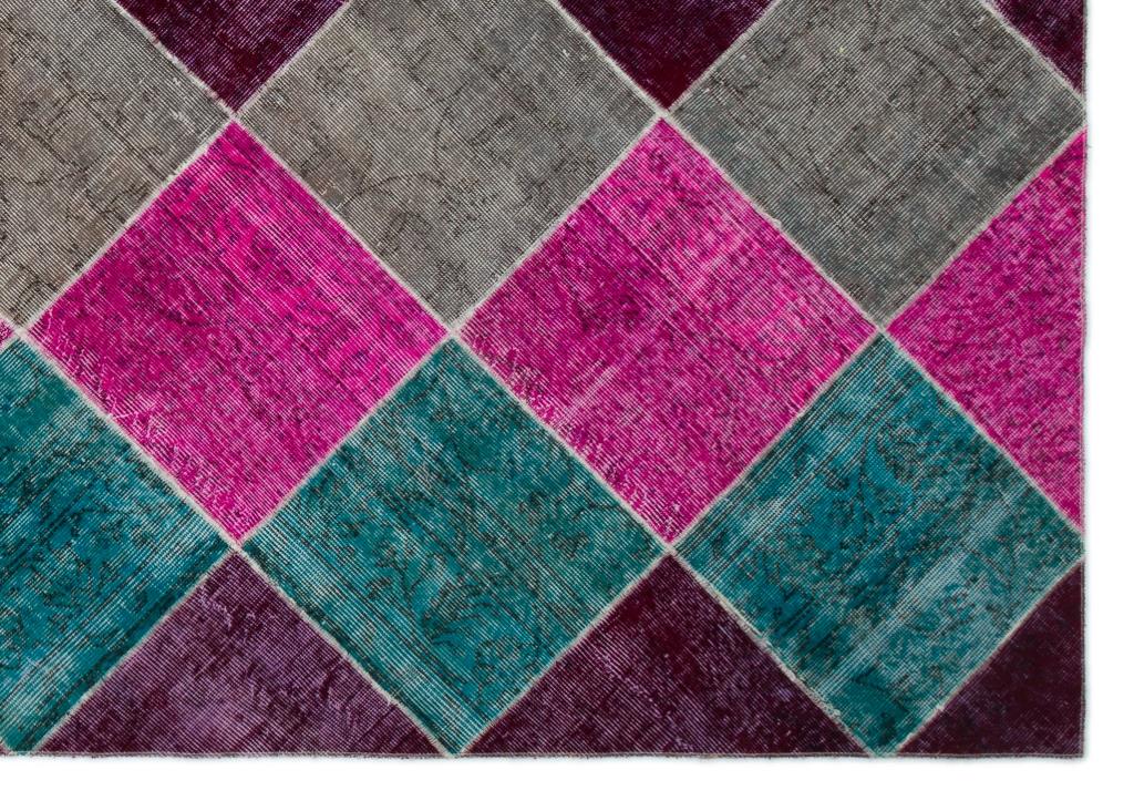 Apex Patchwork Unique Multi Naturel 20481 202 x 290 cm