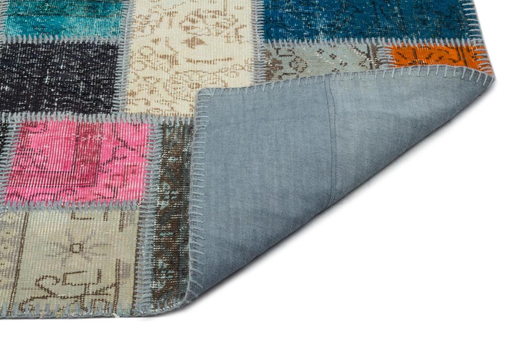 Apex Patchwork Unique Multi Naturel 20560 170 x 247 cm