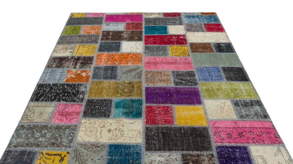 Apex Patchwork Unique Multi Naturel 20560 170 x 247 cm